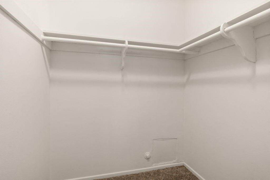 Large Closet at Lombardi Apartments, California