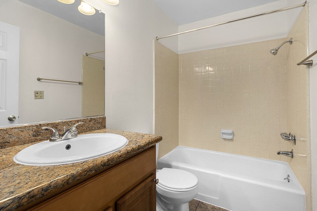 070 One Bedroom  Bathroom