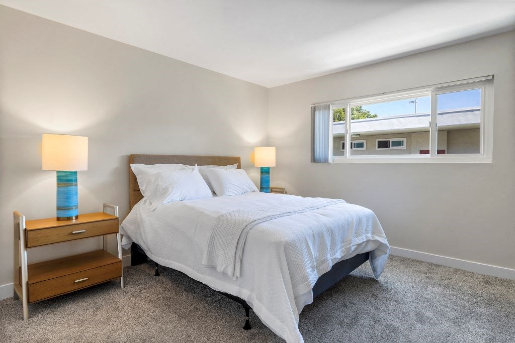 Bedroom at Lombardi Apartments, Woodland Hills