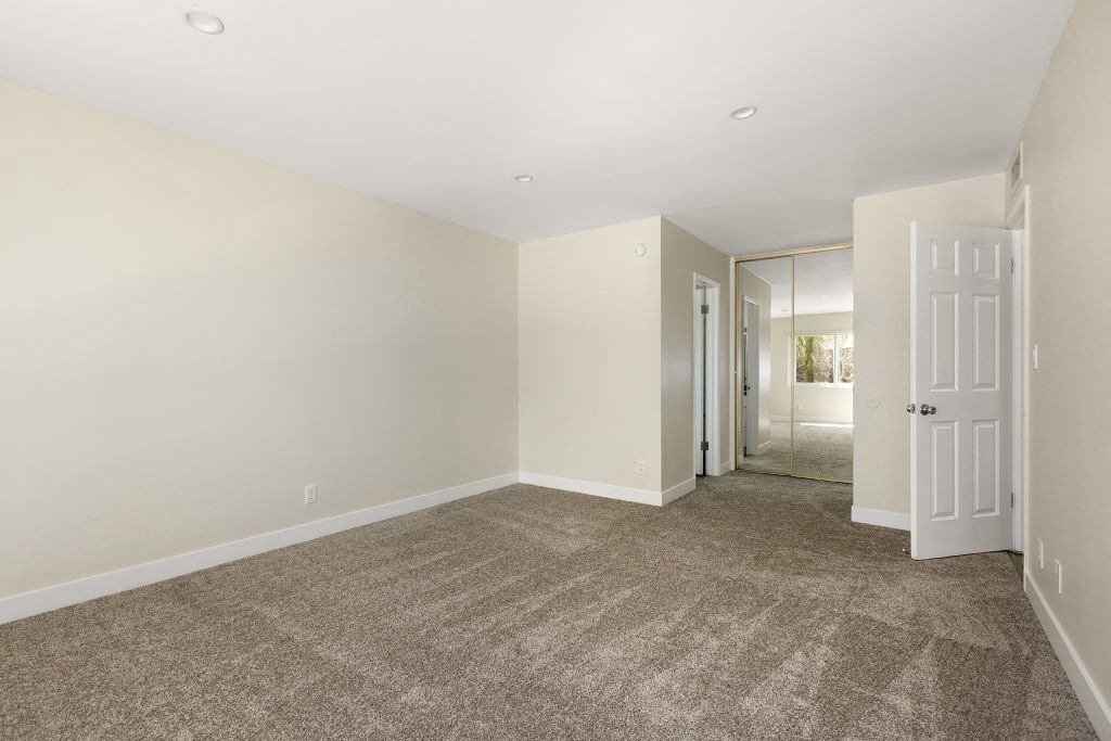 Primary Bedroom at Lombardi Apartments, California, 91367