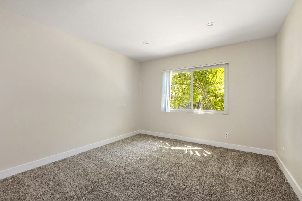 Carpeted Bedroom at Lombardi Apartments, Woodland Hills, 91367