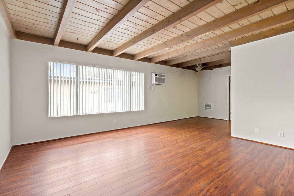 Wood-Style Flooring at Parthenia Terrace Apartments, California, 91304
