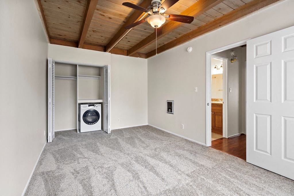 Washer and Dryer at Parthenia Terrace Apartments, Canoga Park