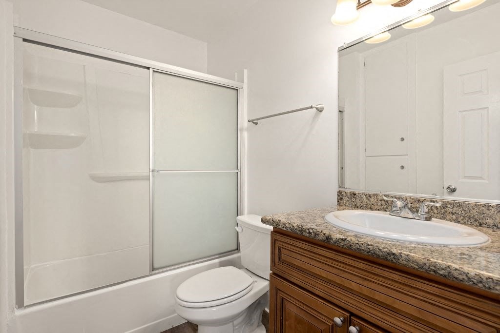 Vanity Lights at Parthenia Terrace Apartments, Canoga Park, 91304