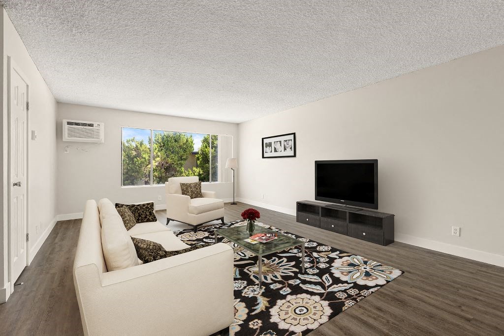 Parthenia Terrace Apartments is a similar property to Le Blanc Apartments located in Canoga Park