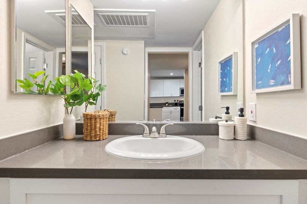 Bathroom at The Reserve at Warner Center, Woodland Hills