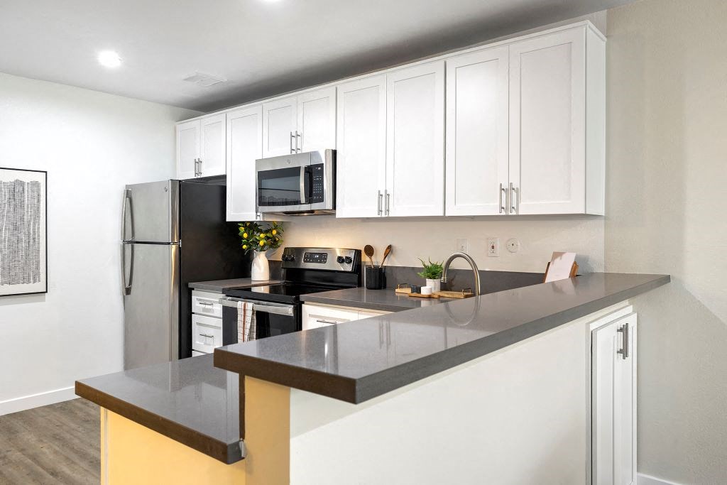Kitchen at The Reserve at Warner Center, California