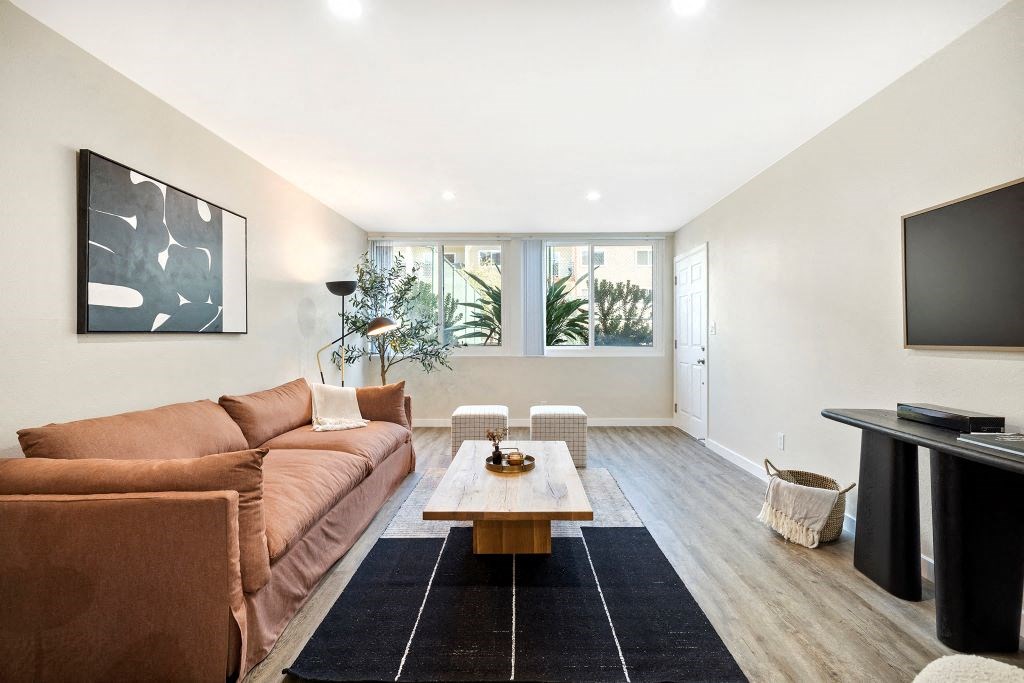 Living Room at The Reserve at Warner Center, Woodland Hills, 91367