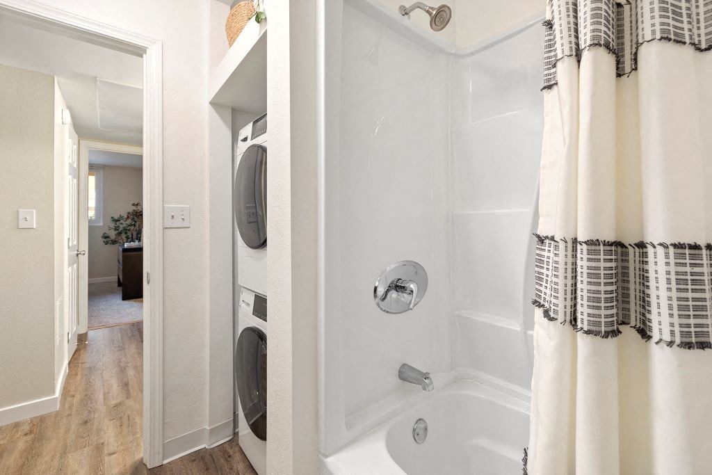 Washer Dryer at The Reserve at Warner Center, California