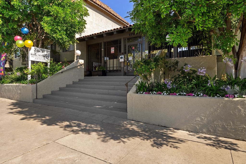 Entrance View at Brookside Terrace Apartments, California, 91316