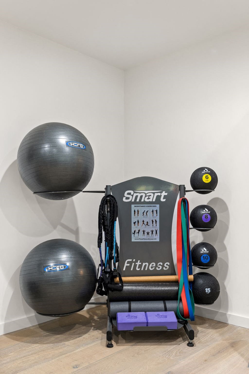 Gym Equipment at Brookside Terrace Apartments, Encino, CA 91316
