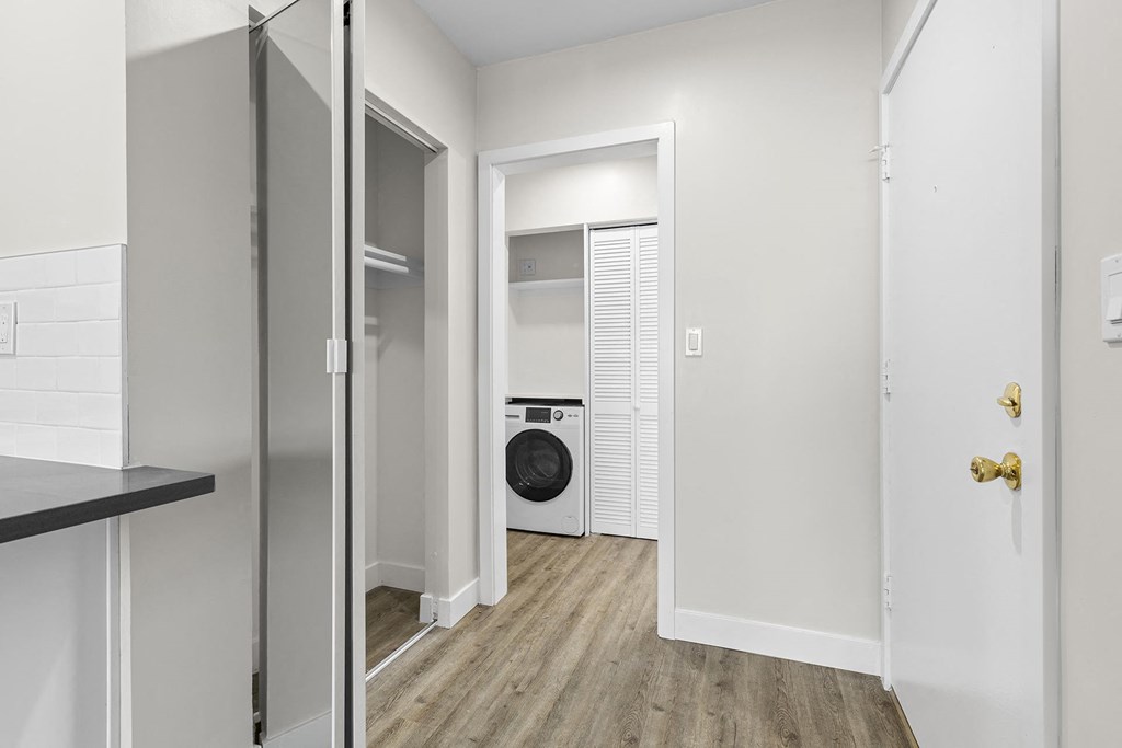 Washer and Dryer at Brookside Terrace Apartments, California, 91316