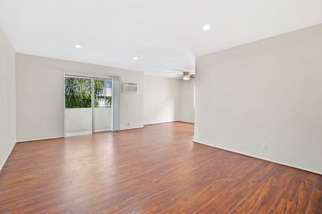 Living Room in Valley Village Apartments