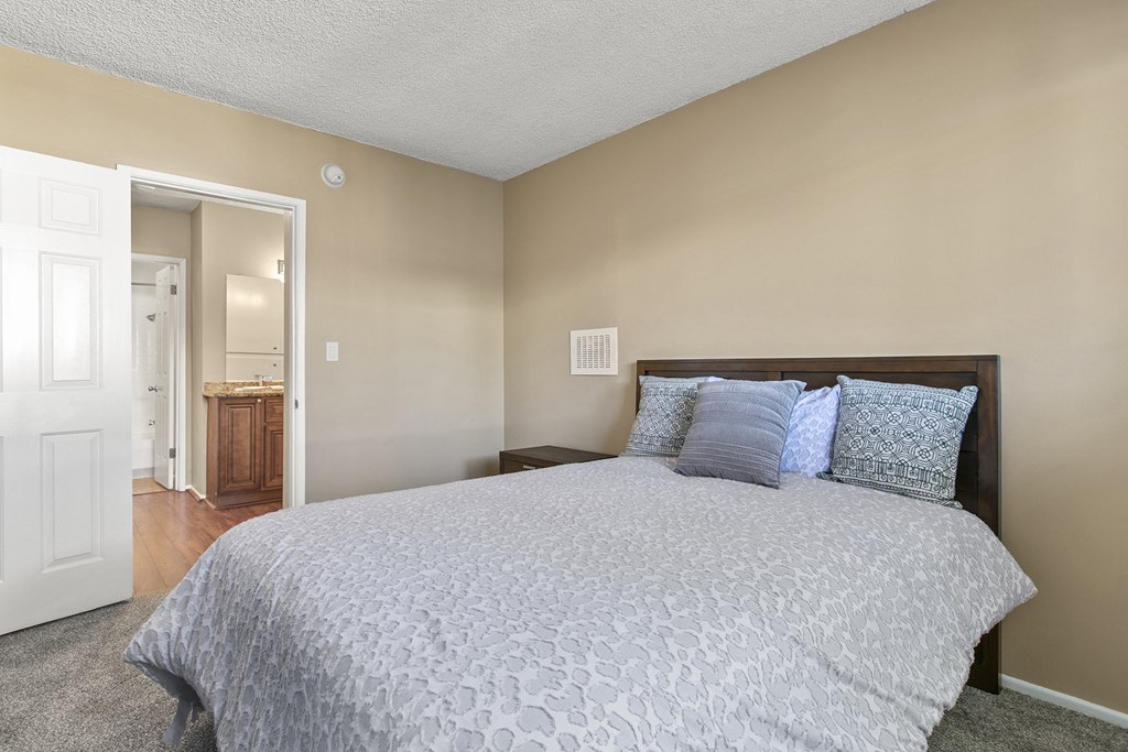 Bedroom at Parkview Terrace Apartments, Sherman Oaks, CA, 91423