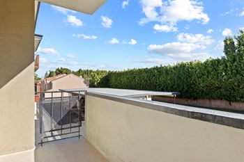 Large Balcony at White Oak Terrace Apartments, California, 91316