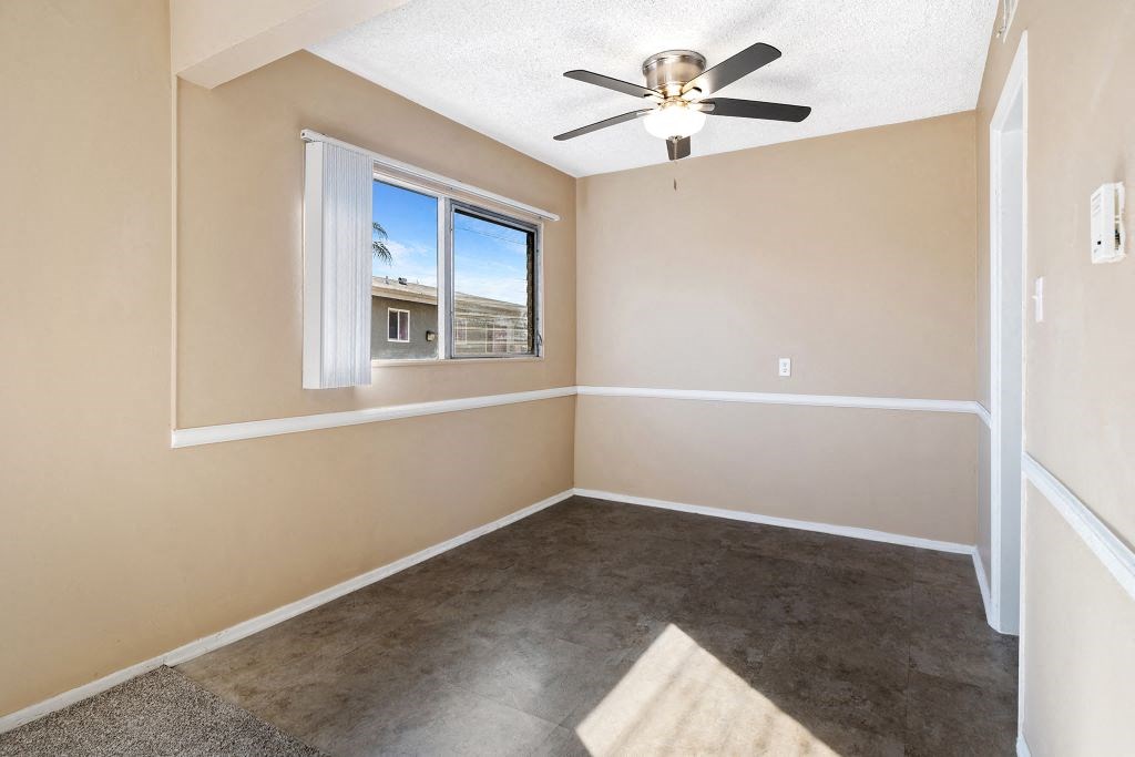 John Manor Apartments two bedroom with dining area.