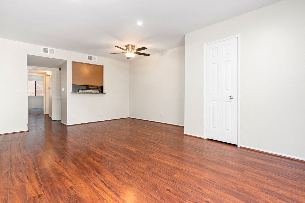 Chatsworth Plaza Apartments One Bedroom Living Room