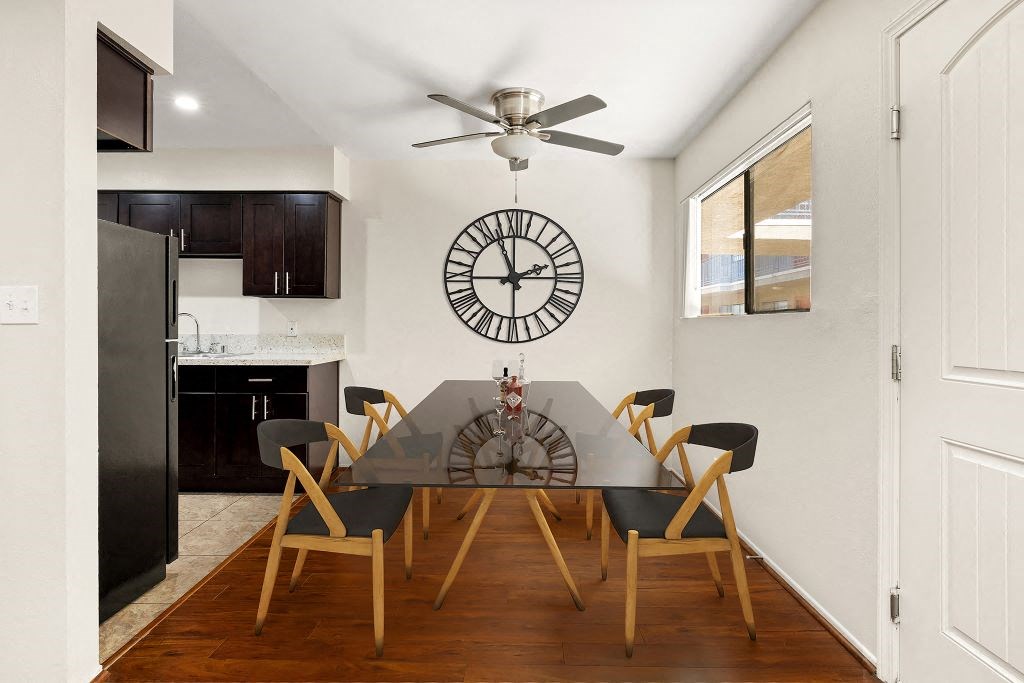 Topanga Terrace Apartments is a similar property to Le Blanc Apartments located in Canoga Park