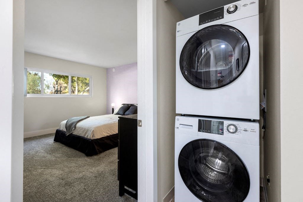 Washer/Dryer In Apartment  at The Meadows at Westlake Village Apartments, Westlake Village, CA 91361