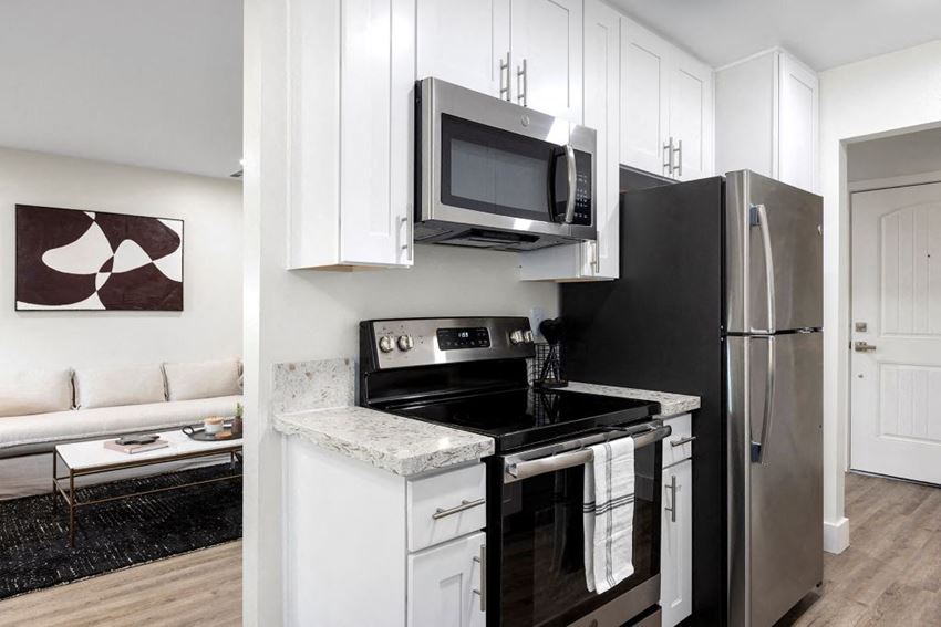 Apartment Kitchen Apartment Kitchen at The Meadows at Westlake Village, Westlake Village, California