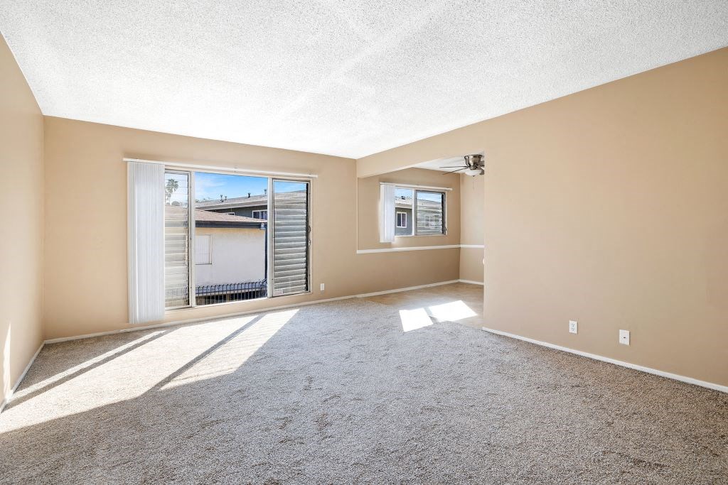 Berber carpet two bedroom Los Angeles Apartment