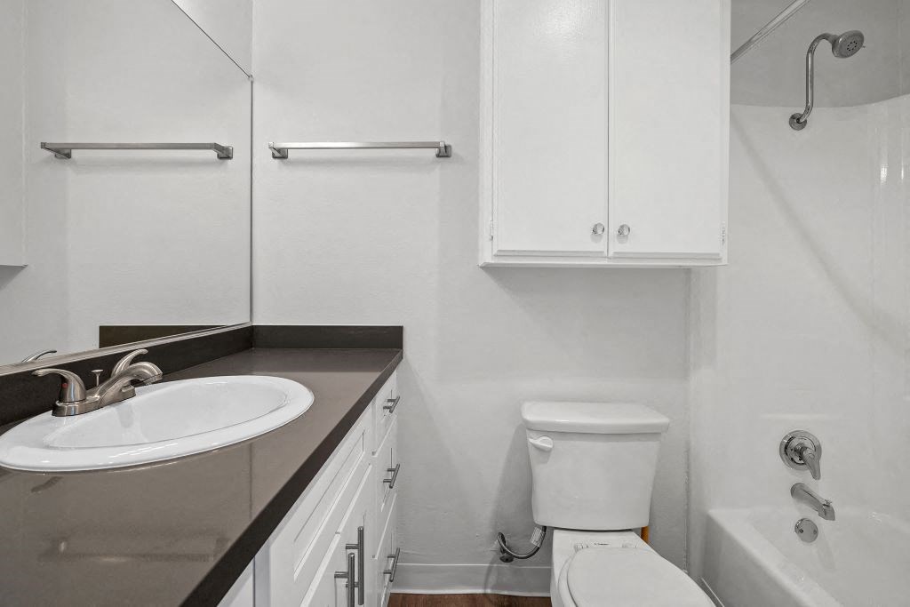 Bathroom at Reserve at Warner Center in Woodland Hills
