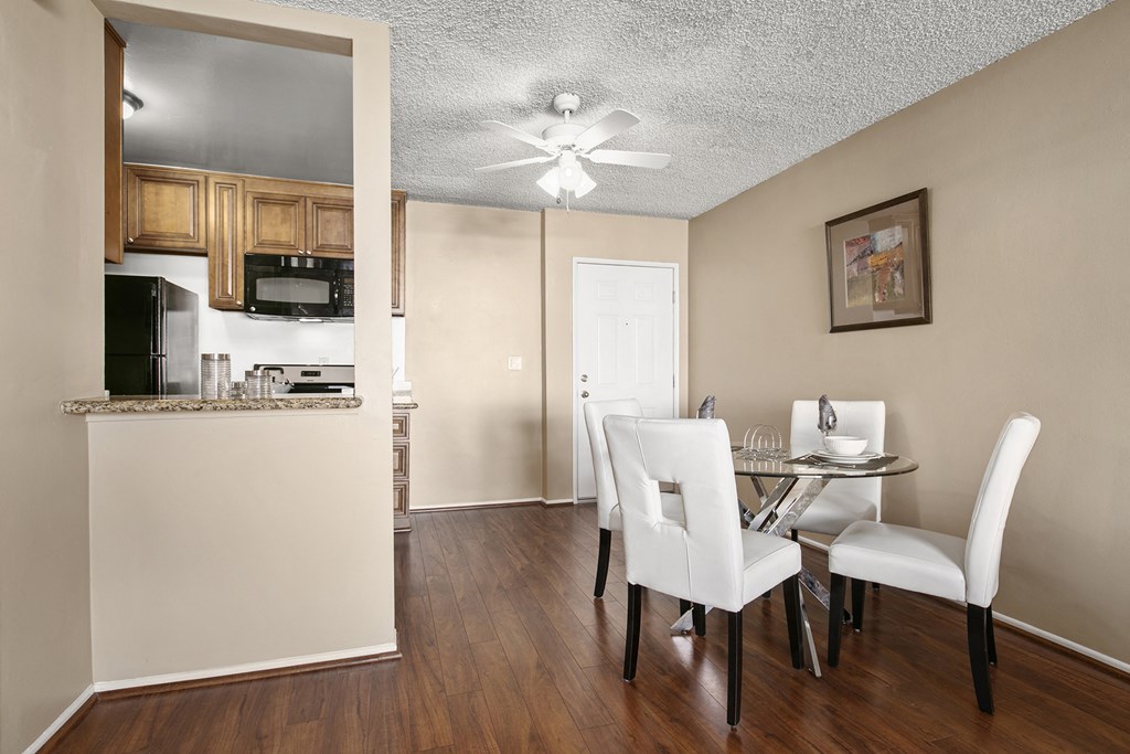 Dining Space at Parkview Terrace Apartments, Sherman Oaks, 91423