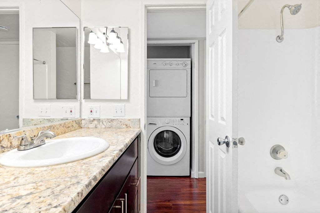 Washer and Dryer at The Meadows at Westlake Village Apartments,California, 91361