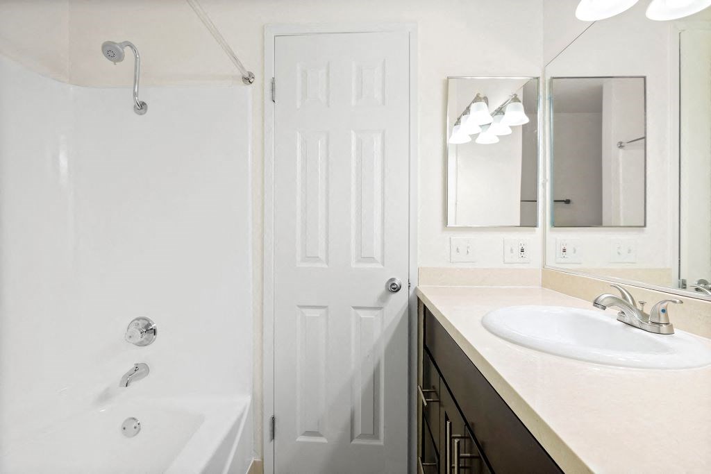 Bathroom at The Meadows at Westlake Village Apartments,Westlake Village, California