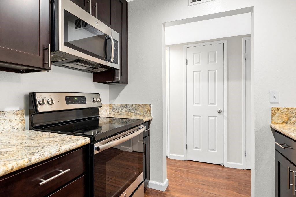 Kitchen at The Meadows at Westlake Village Apartments,California