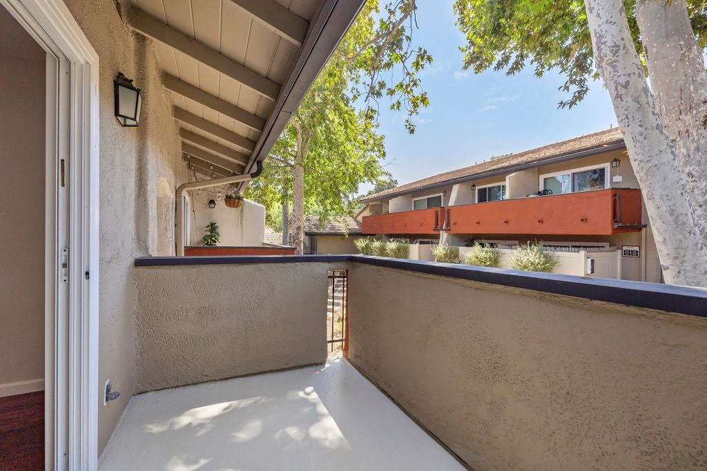 Balcony at The Meadows at Westlake Village Apartments,Westlake Village, California
