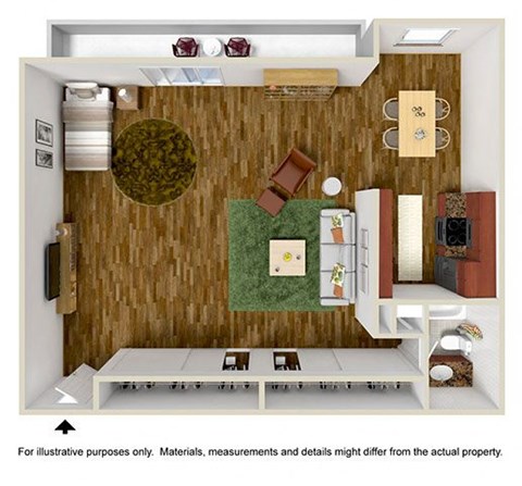 White Oak Terrace Apartments