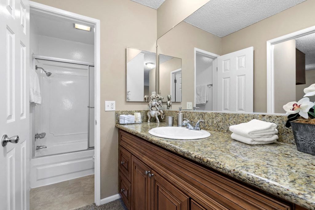 Luxurious Bathroom at Vista Apartments, Mar Vista, 90066