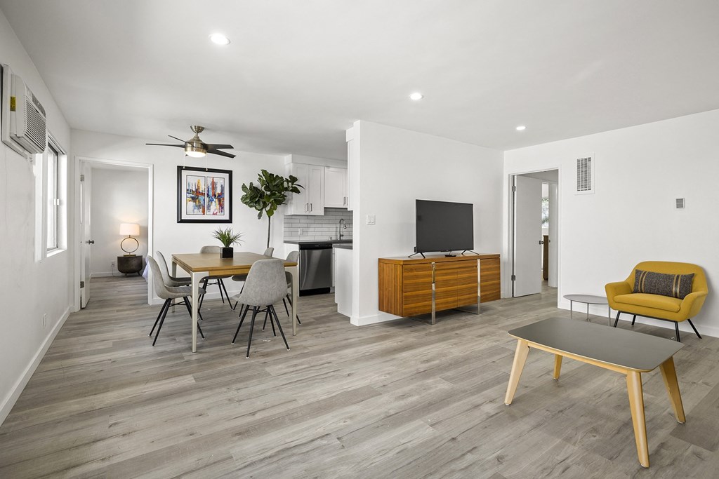 Valley Village Apartments Living Room