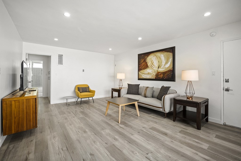 Living Room at Kling Trio Apartments