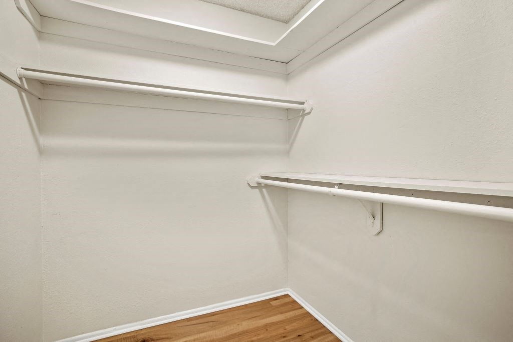 Parkway Plaza Walk-In Closet Two Bedroom Apartment