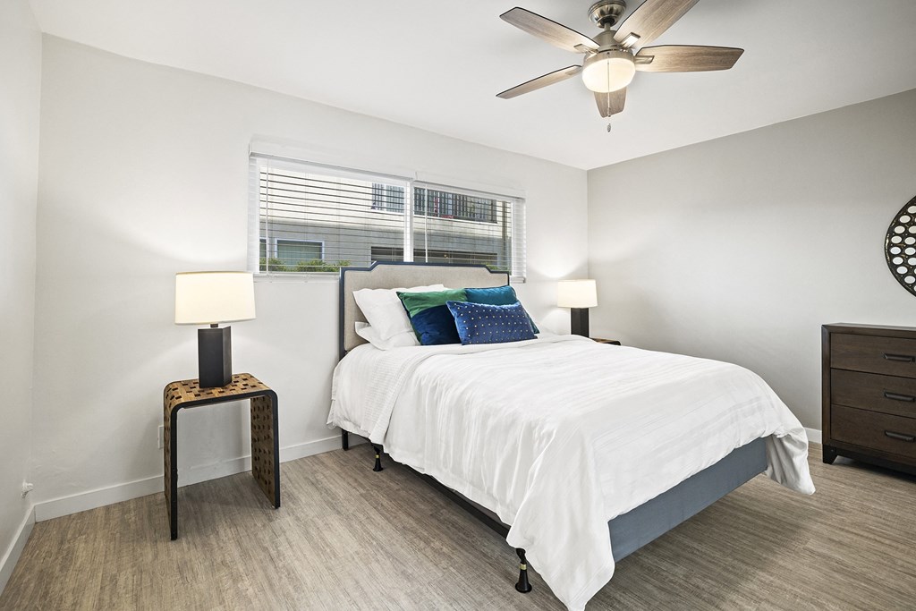 Spacious Bedroom at Kling Trio Apartments, Valley Village