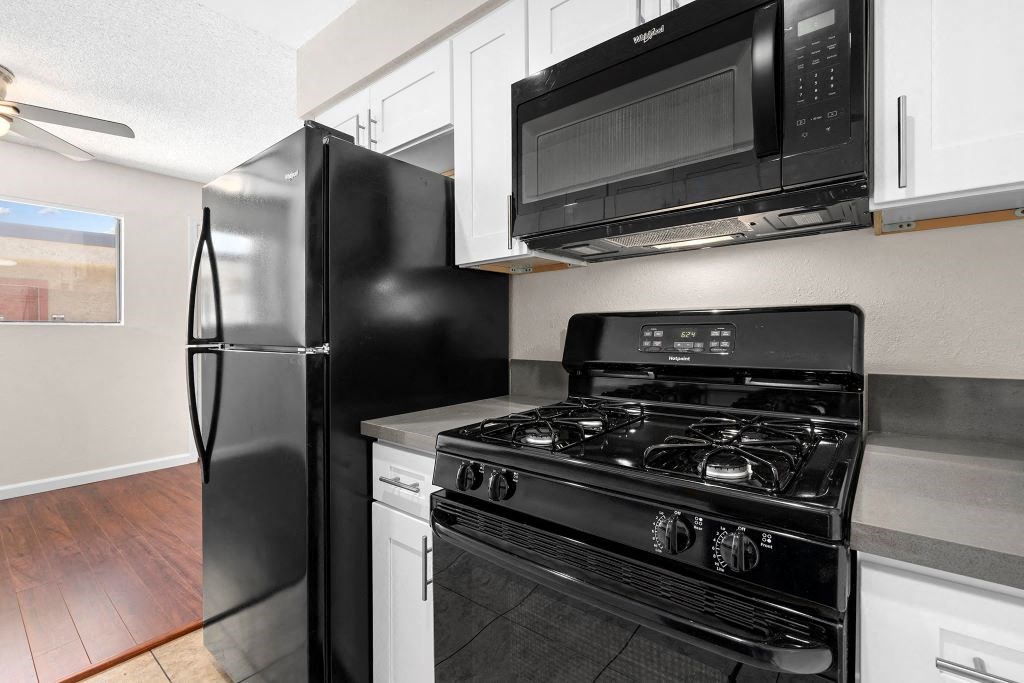All Black Stainless Steel Appliances