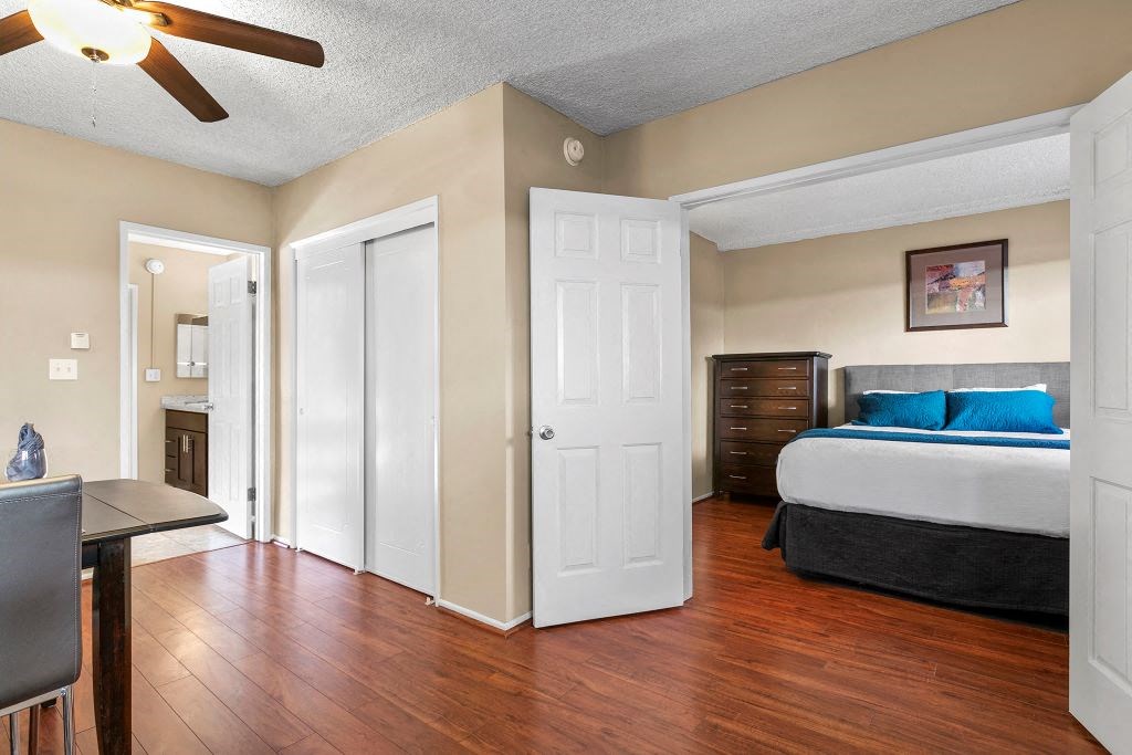 Extra Storage Closet in Hallway at Valley Village Apartment