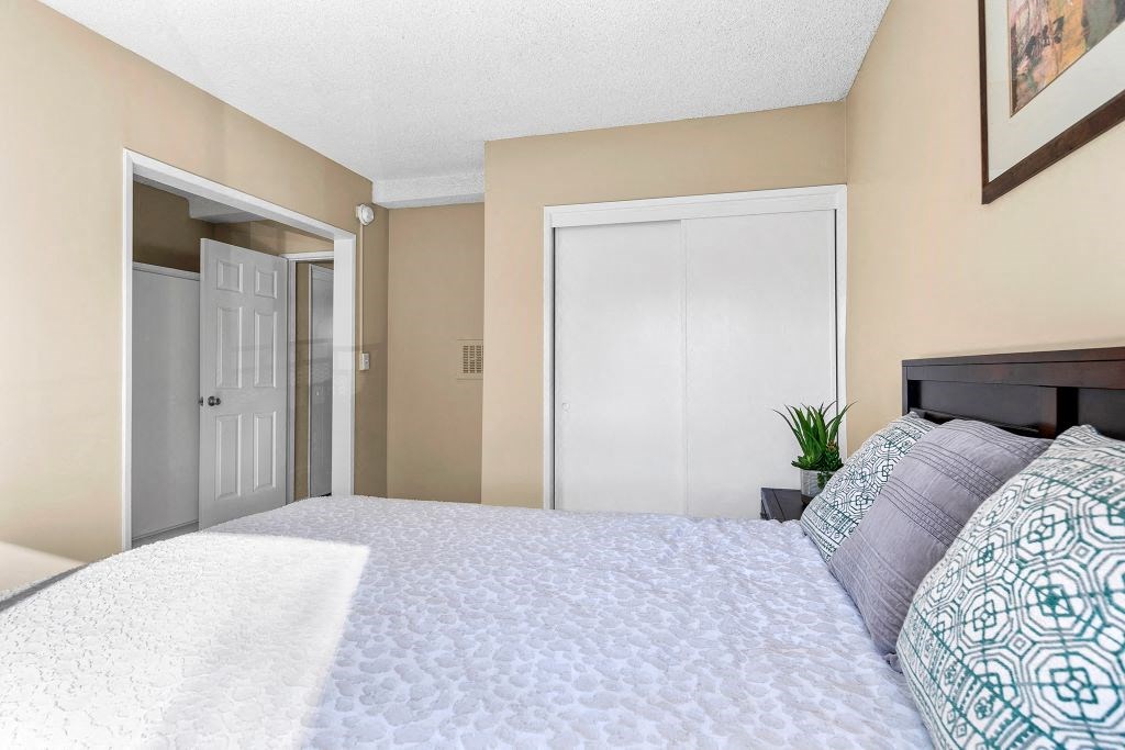 Bedroom in Valley Village Apartment