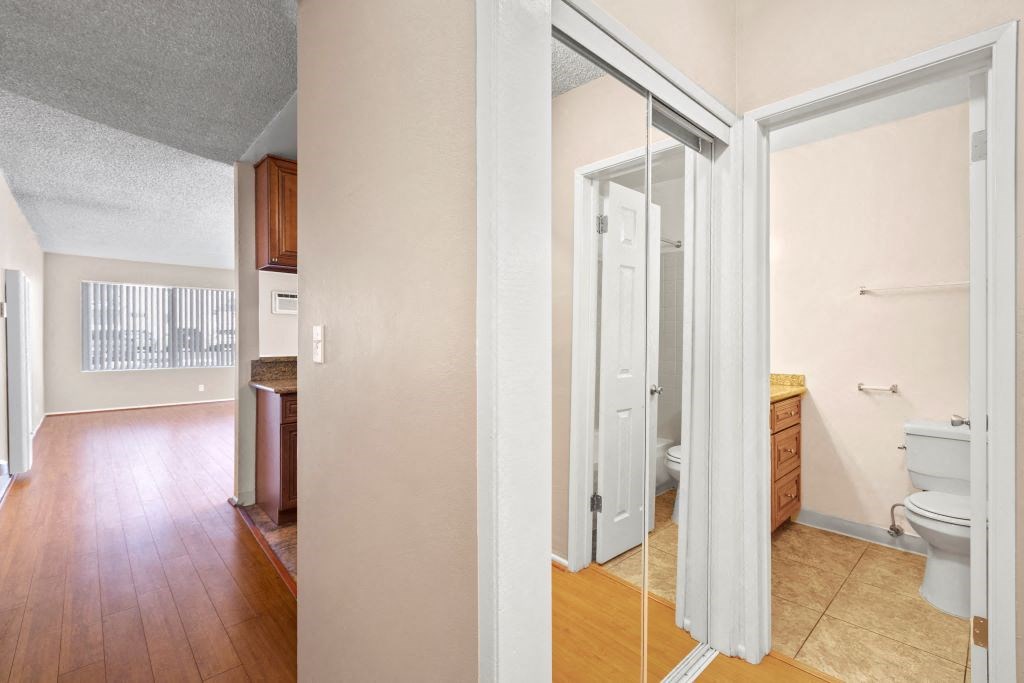 Closet Storage at Parkview Terrace Apartments, Sherman Oaks, 91423