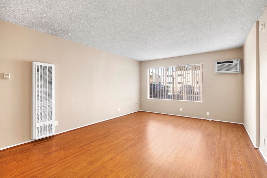 Spacious Studio Apartment Floor Plan
