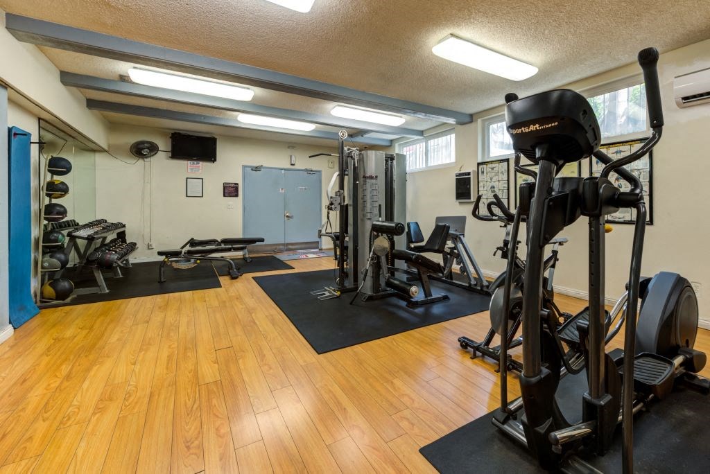 Fitness Center at Casa De Marina Apartments, Los Angeles, 90066