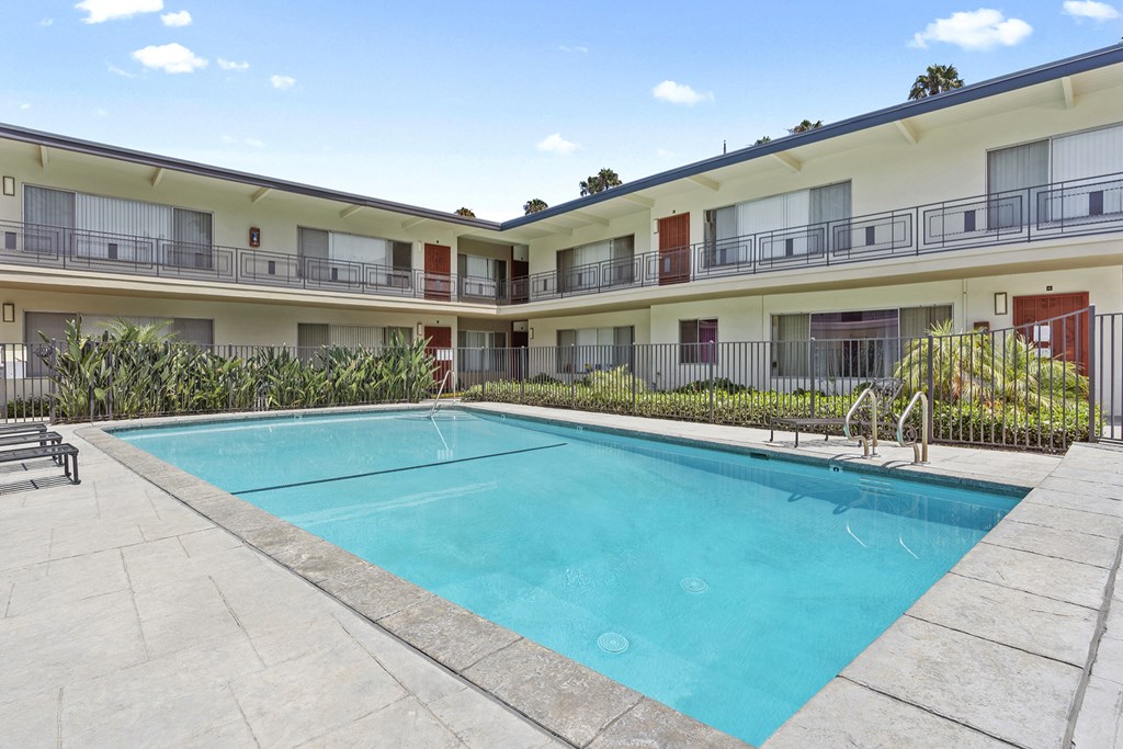 USC Apartments Gated