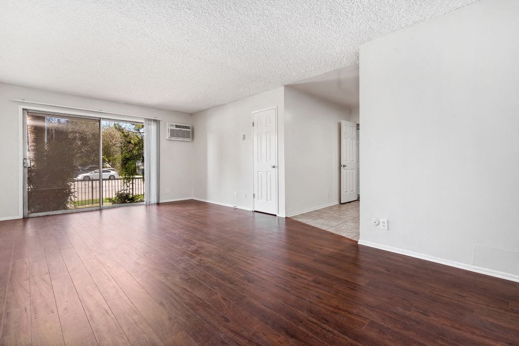 Plank Flooring at Parthenia Terrace Apartments, California, 91304