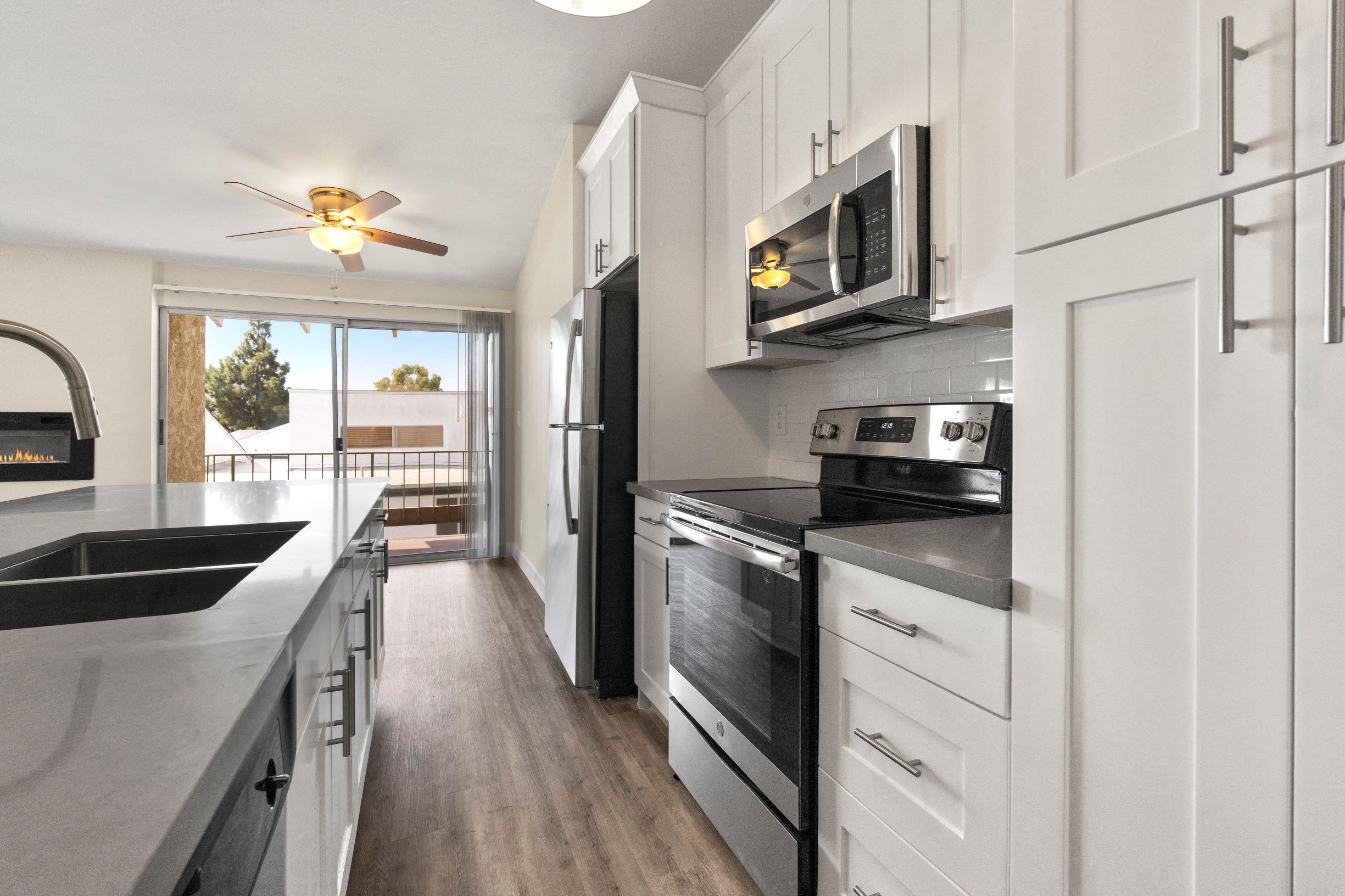 New Stainless Steel Kitchen Appliances