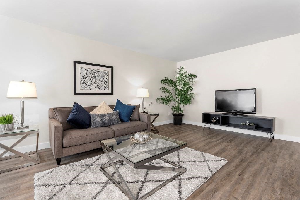 Culver City Apartments Open Living Room