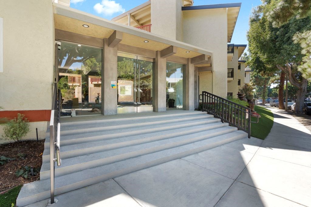 Culver City Apartments Main Entrance