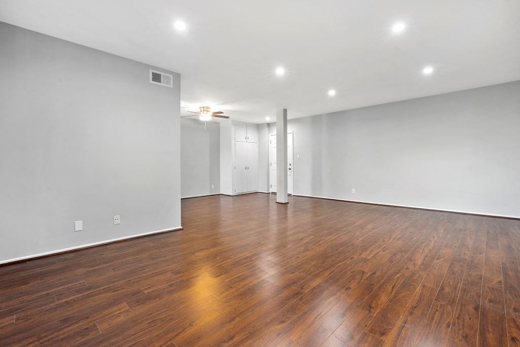 Spacious Sherman Oaks living room at Krystal Terrace Apartments
