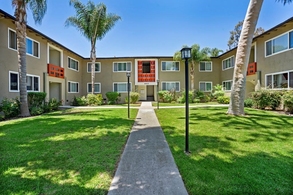 Bali Apartments Building Exterior